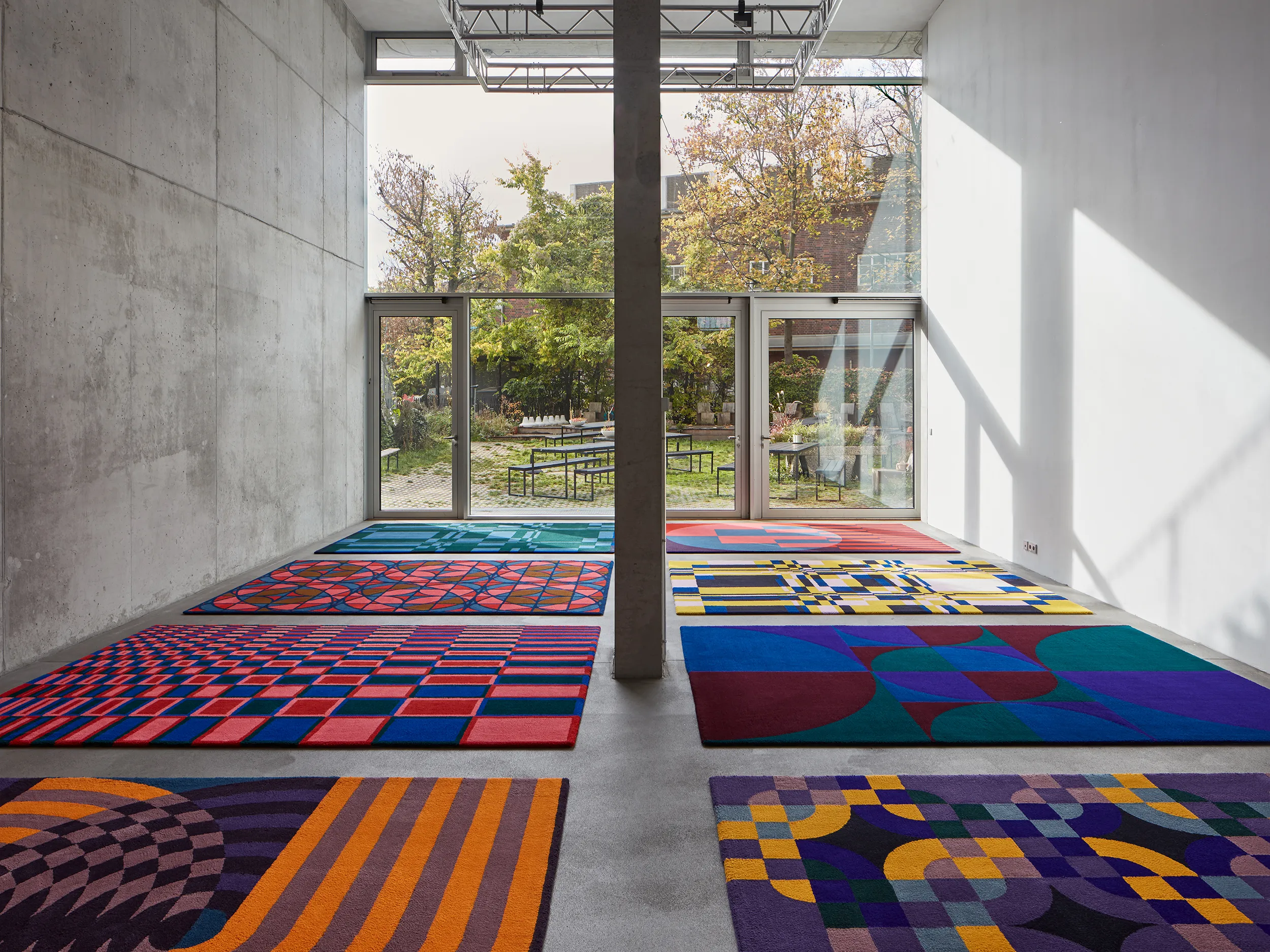 Zeitgenössisches Teppichdesign aus Berlin