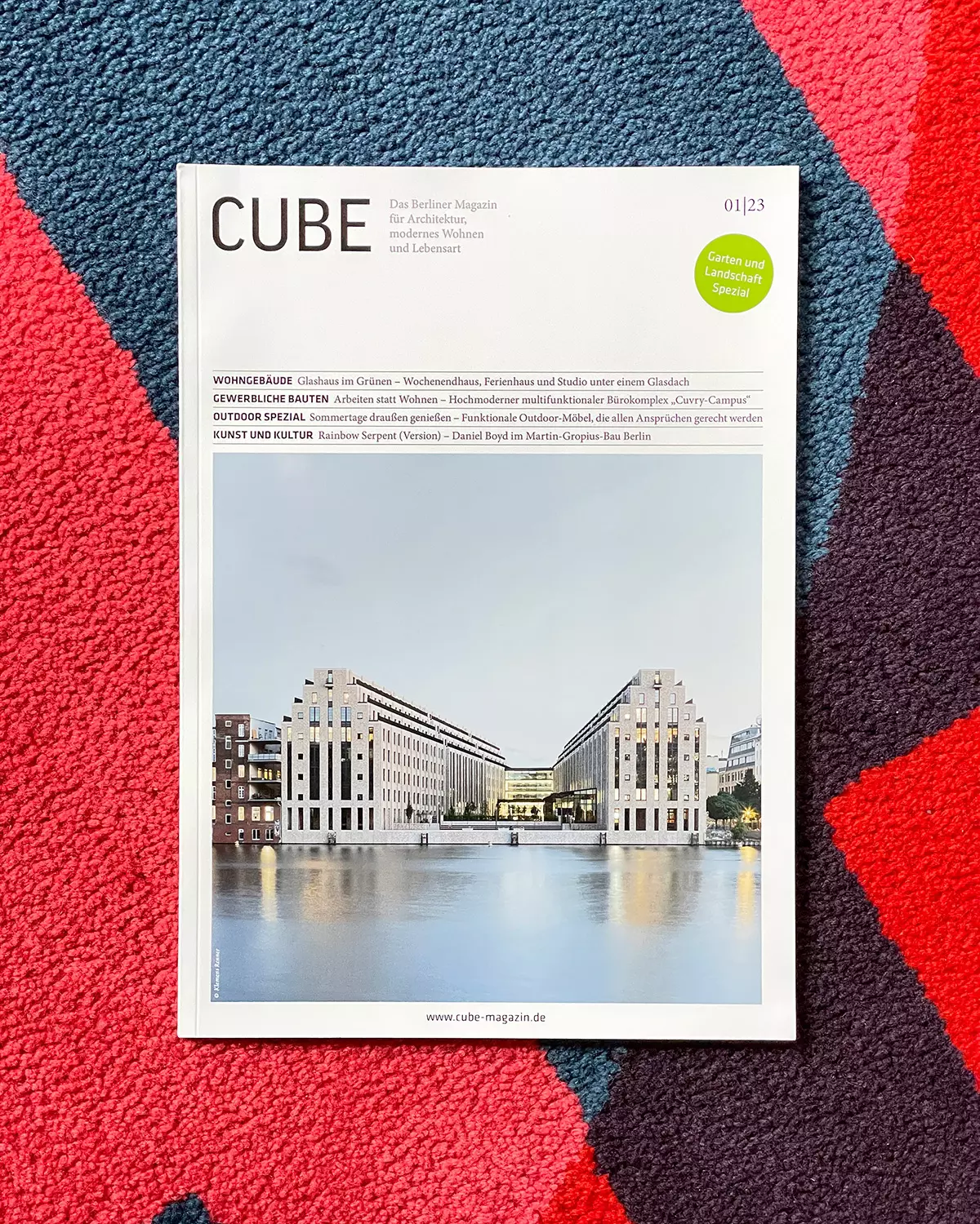 Cube Magazin Cover