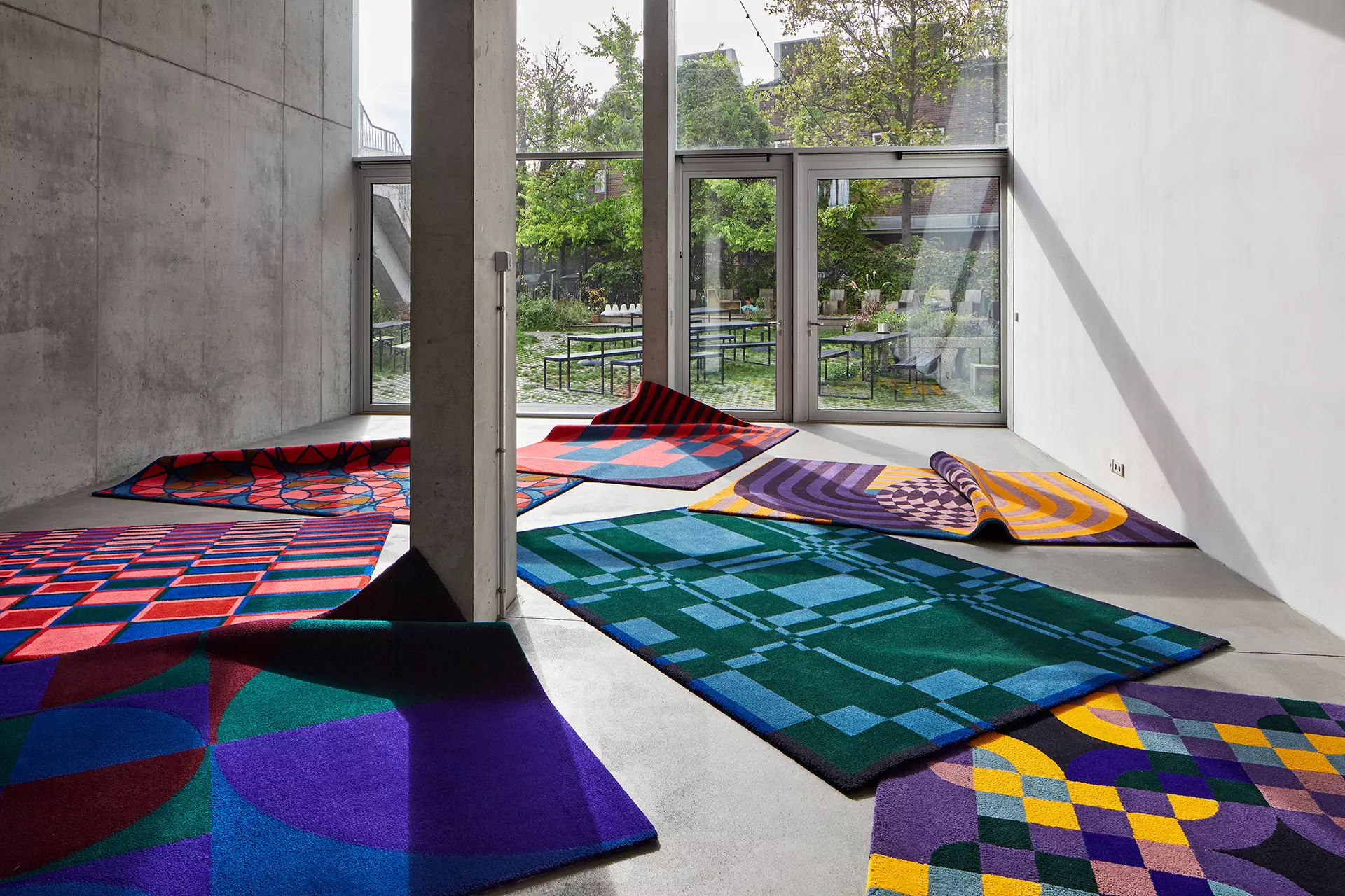 Hochwertige Design Teppich aus der Koshka Berlin Kollektion