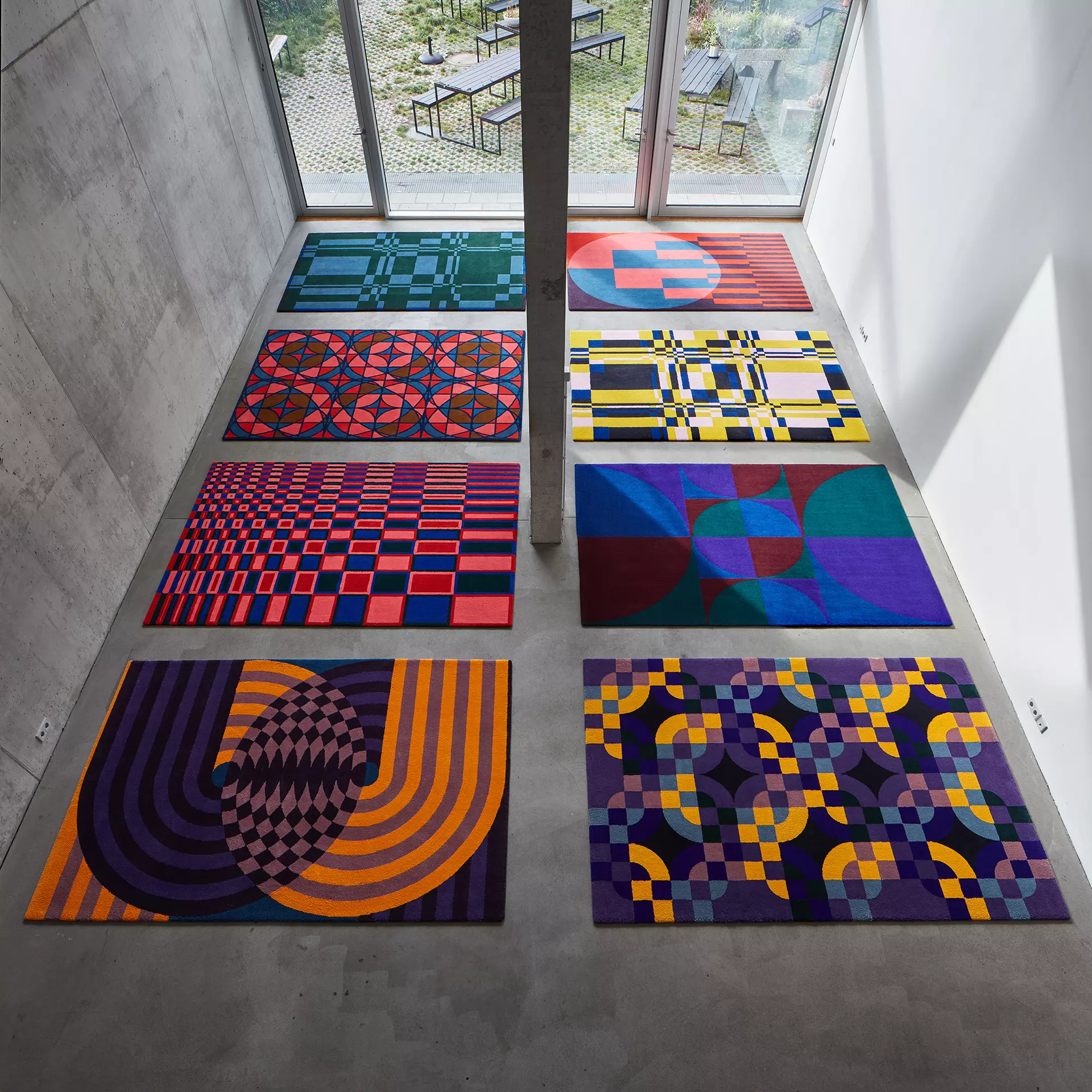 Hochwertige Design Teppich von Koshka Berlin